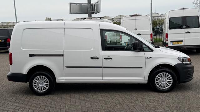 Volkswagen CADDY 2.0 TDI 75KW 102PK MAXI L2H1 EURO 6 AIRCO/ NAVIGATIE/ TREKHAAK/ 100% DEALERONDERHOUDEN