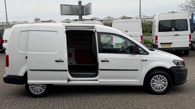 Volkswagen CADDY 2.0 TDI 75KW 102PK MAXI L2H1 EURO 6 AIRCO/ NAVIGATIE/ TREKHAAK/ 100% DEALERONDERHOUDEN