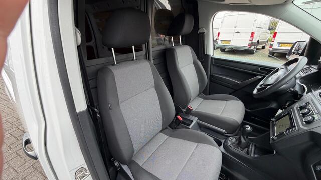 Volkswagen CADDY 2.0 TDI 75KW 102PK MAXI L2H1 EURO 6 AIRCO/ NAVIGATIE/ TREKHAAK/ 100% DEALERONDERHOUDEN