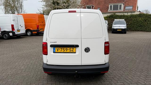 Volkswagen CADDY 2.0 TDI 75KW 102PK MAXI L2H1 EURO 6 AIRCO/ NAVIGATIE/ TREKHAAK/ 100% DEALERONDERHOUDEN
