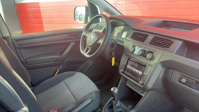 Volkswagen CADDY 2.0 TDI L1H1 BMT Highline MOOIE INBOUW / NAVI / AIRCO / PDC / BLUETOOTH / CRUISE / NL-AUTO