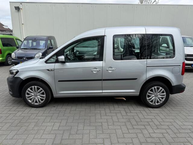Volkswagen CADDY 1.4 TSI 125pk - Rolstoelauto L1 - Automaat - Bodemverlaging + Lier - Alle opties - NAP - Rolstoelvervoer