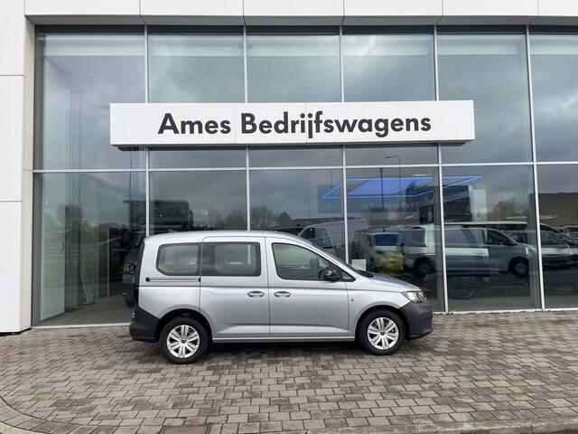 Volkswagen CADDY KOMBI Kombi 1.5 eHybrid EU6 85 kW (115 pk) 2755 mm 6 versnellingen DSG Financieren vanaf 489.- EU per maand* | 5 zitplaatsen | Trekhaak | App connect