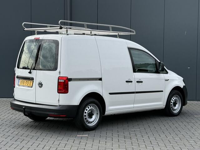 Volkswagen CADDY 2.0 TDI / L1H1 / 1e EIGENAAR / TREKHAAK / AIRCO / CRUISE / IMPERIAAL