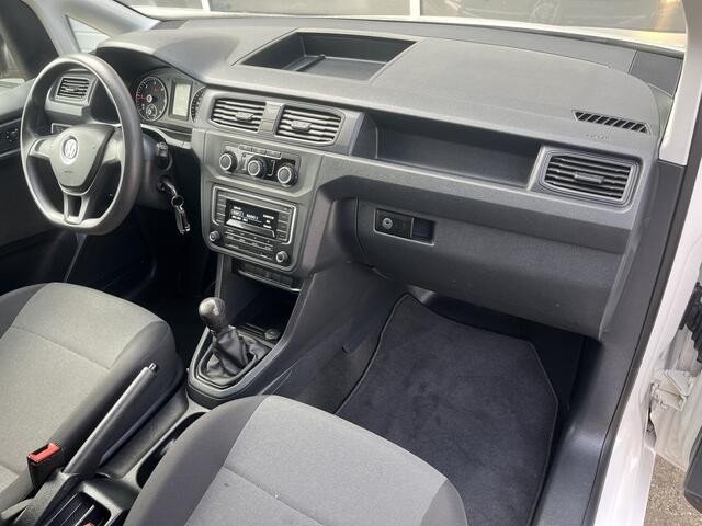 Volkswagen CADDY 2.0 TDI L1H1 Euro 6 Airco Telefoonverbinding Dealer onderhouden 2-persoons Bpm vrij voor particulier gebruik!!