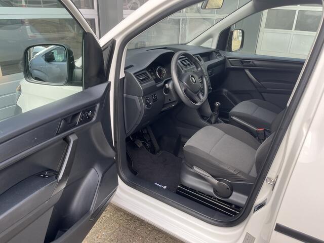 Volkswagen CADDY 2.0 TDI L1H1 Euro 6 Airco Telefoonverbinding Dealer onderhouden 2-persoons Bpm vrij voor particulier gebruik!!