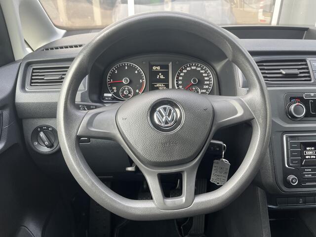 Volkswagen CADDY 2.0 TDI L1H1 Euro 6 Airco Telefoonverbinding Dealer onderhouden 2-persoons Bpm vrij voor particulier gebruik!!