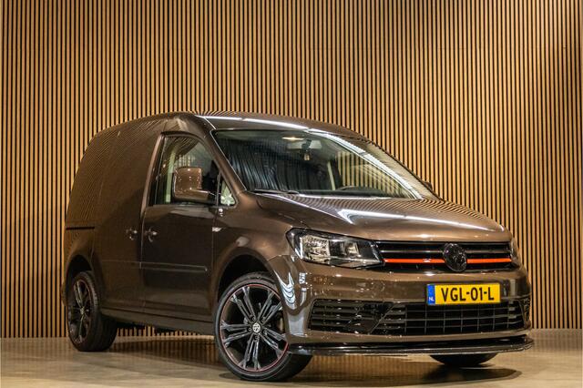 Volkswagen CADDY 2.0 TDI | CarPlay | Lederen bekleding | GTI Velgen | Airco | Elek ramen | NAP Logisch | Nieuwe APK | NL Auto | Euro 6 | BPM Vrij