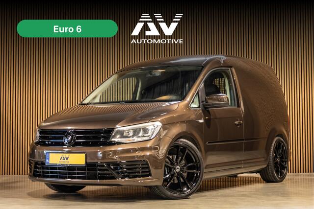 Volkswagen CADDY 2.0 TDI 185 PK | Bi-Xenon | CarPlay | Cruise control | Schroefset | Airco | NAP Logisch | NL Auto | Nieuwe APK | Euro 6 | BPM Vrij