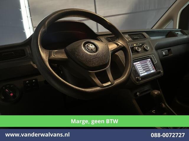Volkswagen CADDY 2.0 TDI **MARGE, Geen BTW** 102pk L1H1 Euro6 Airco | Imperiaal | Navigatie | Trekhaak Zijdeur