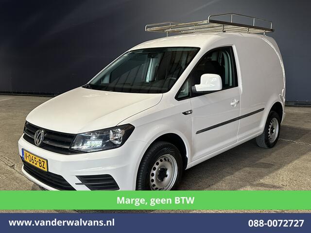 Volkswagen CADDY 2.0 TDI **MARGE, Geen BTW** 102pk L1H1 Euro6 Airco | Imperiaal | Navigatie | Trekhaak Zijdeur