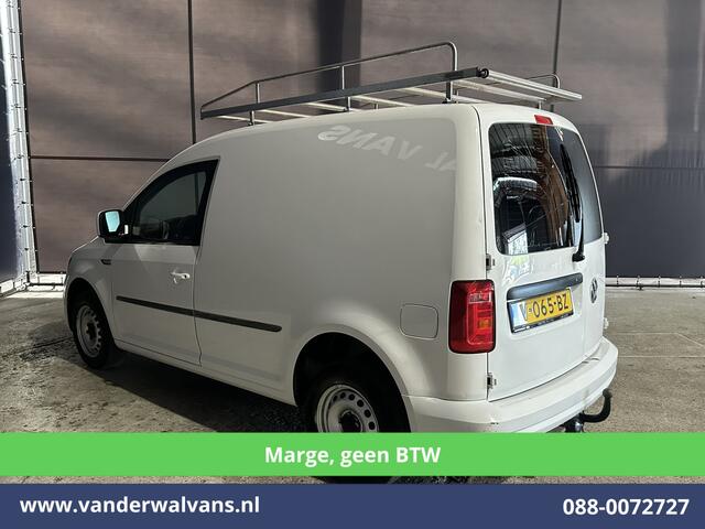 Volkswagen CADDY 2.0 TDI **MARGE, Geen BTW** 102pk L1H1 Euro6 Airco | Imperiaal | Navigatie | Trekhaak Zijdeur