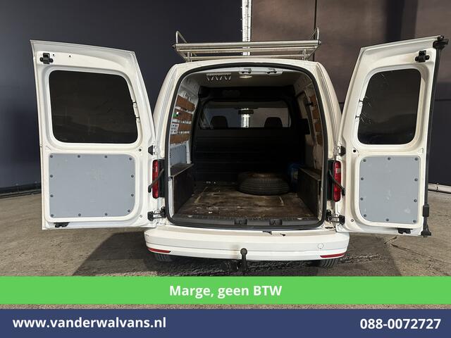 Volkswagen CADDY 2.0 TDI **MARGE, Geen BTW** 102pk L1H1 Euro6 Airco | Imperiaal | Navigatie | Trekhaak Zijdeur