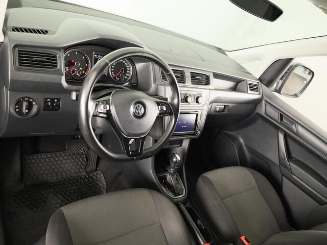 Volkswagen CADDY 2.0 TDI L1H1 BMT Trendline 102PK DSG | Navigatie | Parkeersensoren | Meegespoten bumpers | Multifunctioneel stuurwiel