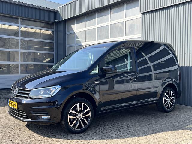 Volkswagen CADDY 2.0 TDI L1H1 C-Edition Airco Cruise controle Apple carplay Parkeersensoren achter Schuifdeur Telefoon verbinding Stuurwielbediening Navigatiesysteem Euro 6 Bpm vrij voor particulier gebruik!!