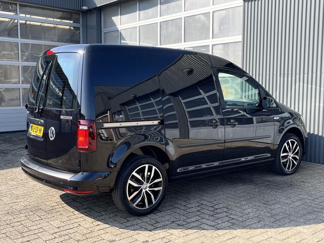 Volkswagen CADDY 2.0 TDI L1H1 C-Edition Airco Cruise controle Apple carplay Parkeersensoren achter Schuifdeur Telefoon verbinding Stuurwielbediening Navigatiesysteem Euro 6 Bpm vrij voor particulier gebruik!!