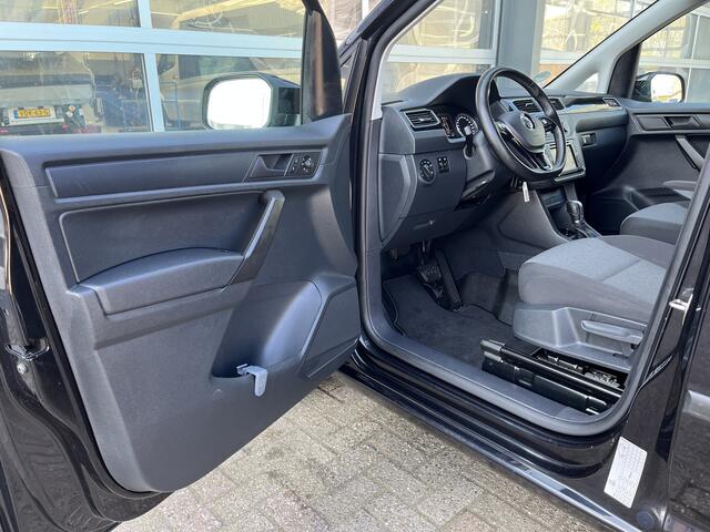 Volkswagen CADDY 2.0 TDI L1H1 C-Edition Airco Cruise controle Apple carplay Parkeersensoren achter Schuifdeur Telefoon verbinding Stuurwielbediening Navigatiesysteem Euro 6 Bpm vrij voor particulier gebruik!!