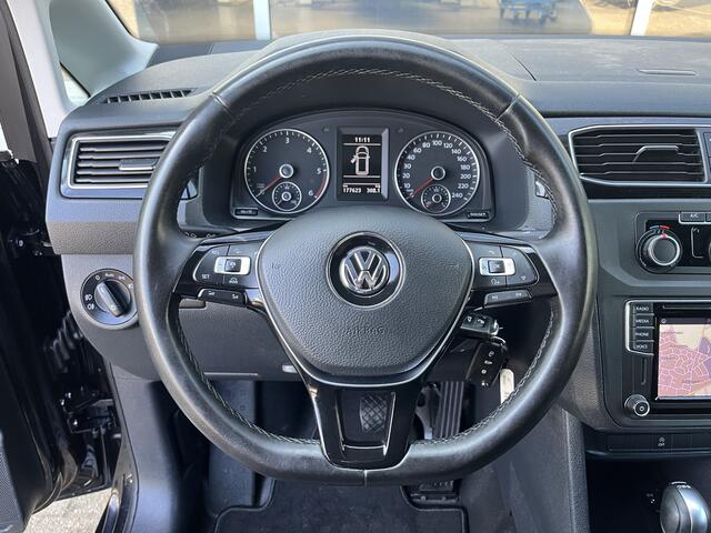 Volkswagen CADDY 2.0 TDI L1H1 C-Edition Airco Cruise controle Apple carplay Parkeersensoren achter Schuifdeur Telefoon verbinding Stuurwielbediening Navigatiesysteem Euro 6 Bpm vrij voor particulier gebruik!!