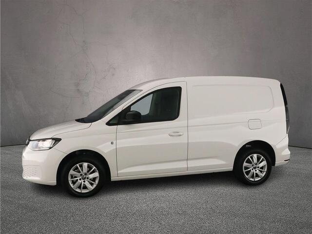 Volkswagen CADDY Cargo 2.0 TDI 102pk Style | Ergocomfortstoel | Trekhaak | LM velgen | Comfort tussenschot | Betimmering | BPM-vrij | Allseasonbanden | DAB+ | Apple Carplay/Android Auto draadloos