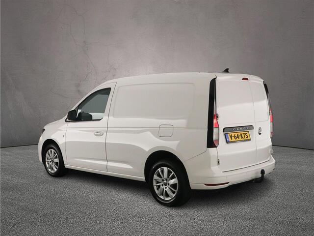 Volkswagen CADDY Cargo 2.0 TDI 102pk Style | Ergocomfortstoel | Trekhaak | LM velgen | Comfort tussenschot | Betimmering | BPM-vrij | Allseasonbanden | DAB+ | Apple Carplay/Android Auto draadloos