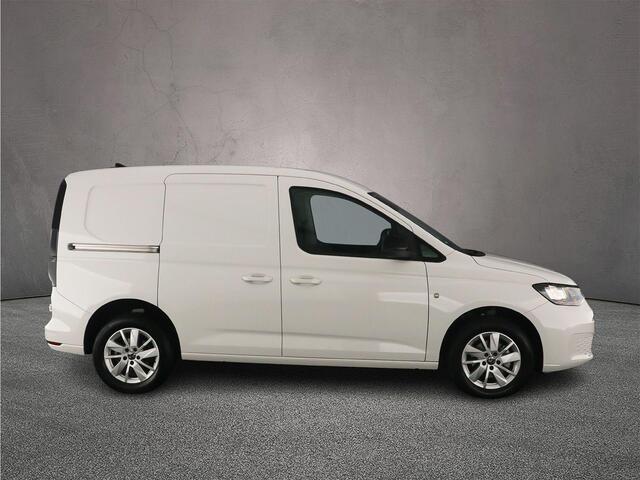 Volkswagen CADDY Cargo 2.0 TDI 102pk Style | Ergocomfortstoel | Trekhaak | LM velgen | Comfort tussenschot | Betimmering | BPM-vrij | Allseasonbanden | DAB+ | Apple Carplay/Android Auto draadloos