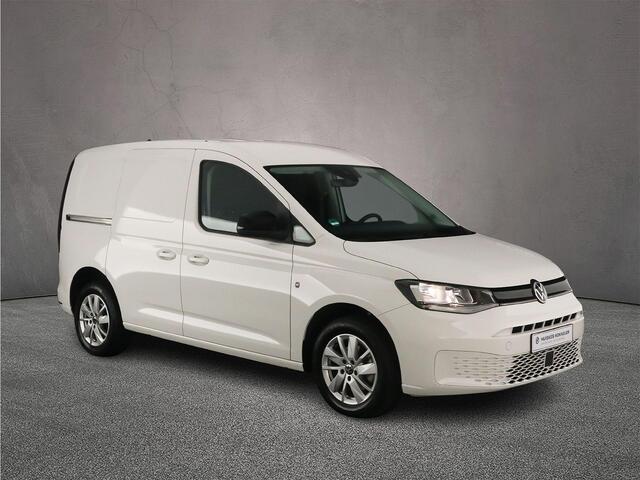Volkswagen CADDY Cargo 2.0 TDI 102pk Style | Ergocomfortstoel | Trekhaak | LM velgen | Comfort tussenschot | Betimmering | BPM-vrij | Allseasonbanden | DAB+ | Apple Carplay/Android Auto draadloos