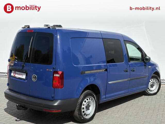 Volkswagen CADDY 2.0 TDI L2H1 4-Motion 4X4 Maxi Lang Highline Trekhaak | Cruise Control | Betimmering | Werkverlichting | Airco
