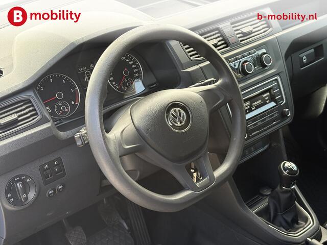 Volkswagen CADDY 2.0 TDI L2H1 4-Motion 4X4 Maxi Lang Highline Trekhaak | Cruise Control | Betimmering | Werkverlichting | Airco