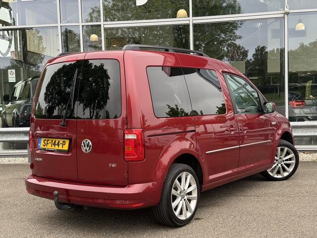 Volkswagen CADDY 1.4 TSI Highline 7p | Carplay | Navi | Trekhaak | Stoelverw. | Leder