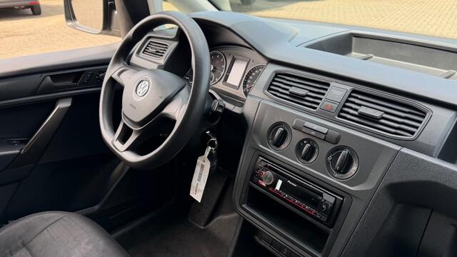 Volkswagen CADDY 1.4 TGI ECOFUEL 81KW 110PK L2H1 MAXI EURO 6 / AIRCO/ CRUISE CONTROL/ 100% DEALERONDERHOUDEN