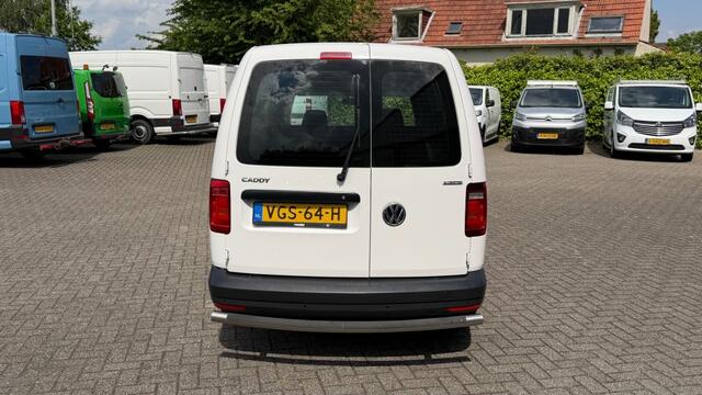 Volkswagen CADDY 1.4 TGI ECOFUEL 81KW 110PK L2H1 MAXI EURO 6 / AIRCO/ CRUISE CONTROL/ 100% DEALERONDERHOUDEN
