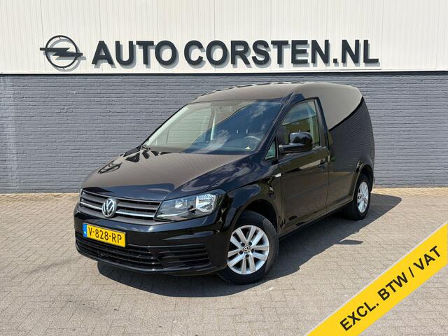 Volkswagen CADDY 2.0TDI L1H1 Trekhaak Airco Bluetooth Lmv BMT Business Wandbetimmering Schuifdeur Origineel Nederlandse Caddy