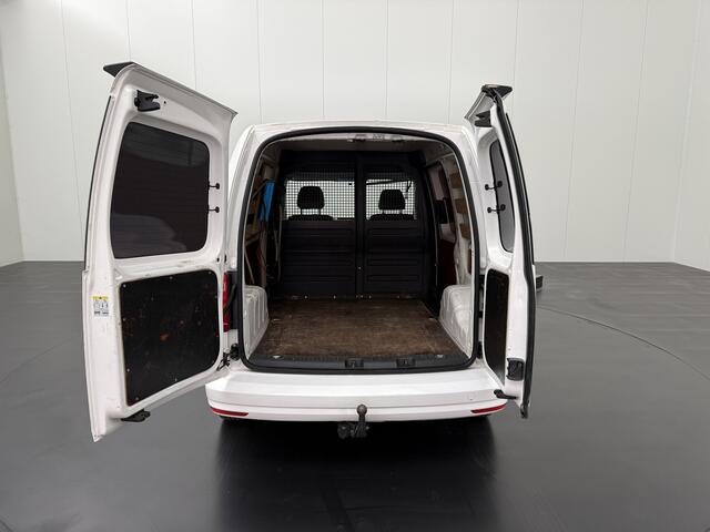 Volkswagen CADDY 2.0TDI BMT Leder | Multimedia | Airco | Trekhaak | Achterspoiler