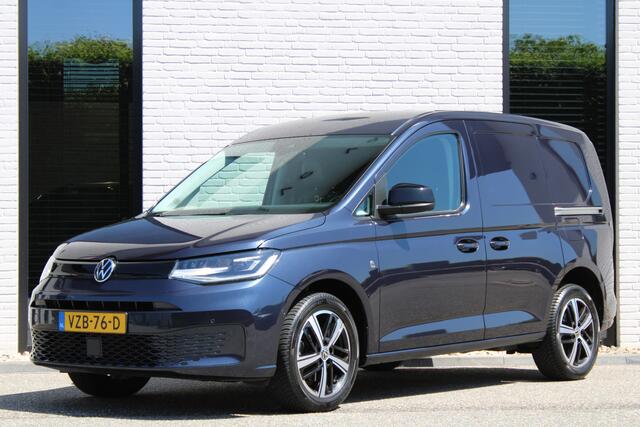 Volkswagen CADDY 2.0 TDI / Aut / 75 Edition / Leer / Led / Apple Carplay / Vol Opties / NIEUWSTAAT.