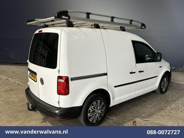 Volkswagen CADDY 2.0 TDI 102pk L1H1 Euro6 Airco | Imperiaal | 1500kg Trekhaak | Cruisecontrol Parkeersensoren