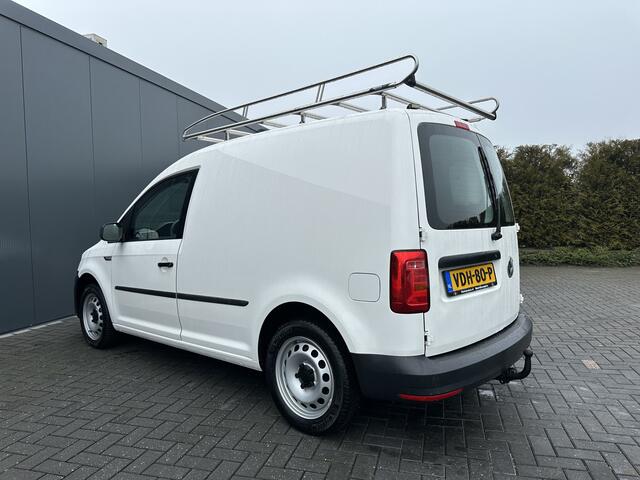 Volkswagen CADDY 1.4 TSI BENZINE AUTOMAAT !! / BPM VRIJ / IMPERIAAL / TREKHAAK / INRICHTING / NAVI / AIRCO / CRUISE