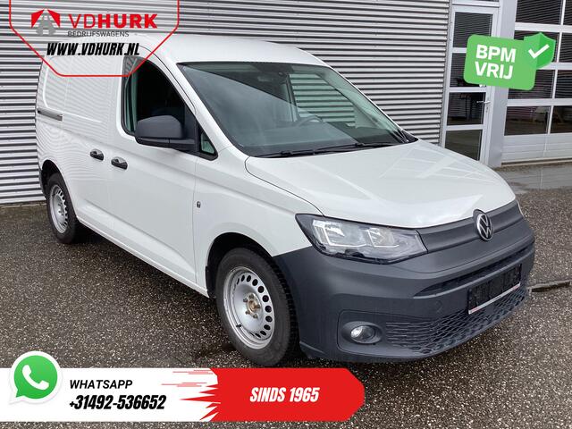 Volkswagen CADDY Cargo 2.0 TDI 100 pk Omvormer/ Sortimo/ Cruise/ Airco/ DAB