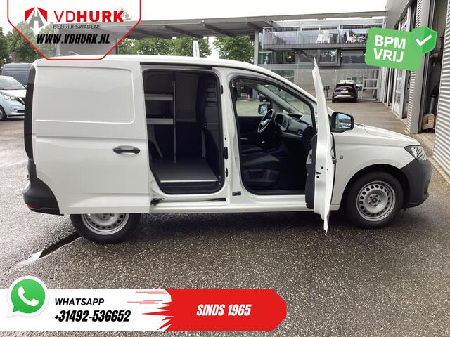 Volkswagen CADDY Cargo 2.0 TDI 100 pk Omvormer/ Sortimo/ Cruise/ Airco/ DAB