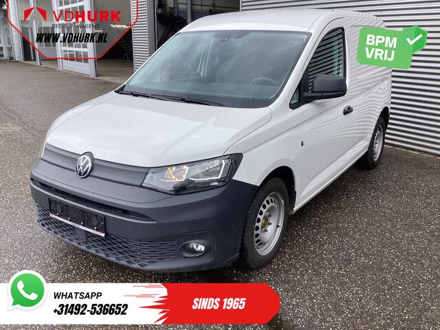 Volkswagen CADDY Cargo 2.0 TDI 100 pk Omvormer/ Sortimo/ Cruise/ Airco/ DAB
