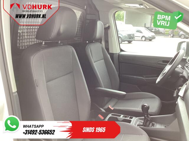 Volkswagen CADDY Cargo 2.0 TDI 100 pk Omvormer/ Sortimo/ Cruise/ Airco/ DAB