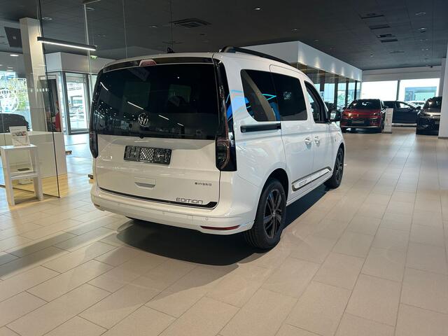 Volkswagen CADDY Kombi L1H1 1.5TSI PHEV eHybrid 19,7kWh 115PK DSG Limited-Edition / Direct leverbaar