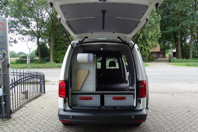 Volkswagen CADDY 2.0 TDI L2H1 HIGH LINE MAXI DSG KLep 1e eig NWST