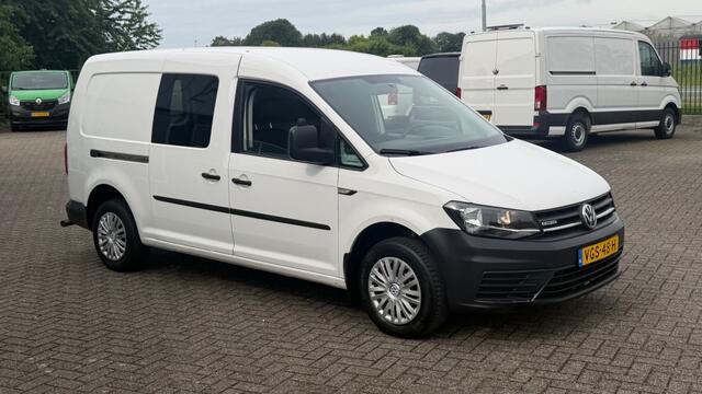 Volkswagen CADDY 1.4 TGI ECOFUEL 81KW 110PK L2H1 MAXI EURO 6 / CRUISE CONTROL/ AUDIO/ 100% DEALERONDERHOUDEN