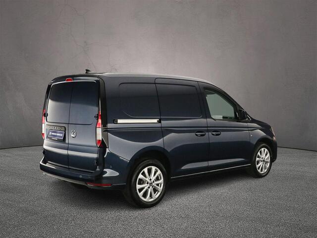 Volkswagen CADDY Cargo 2.0 TDI 122pk DSG Style | ACC | Navigatie | Camera | BPM Vrij | Ergo stoelen | 17"|