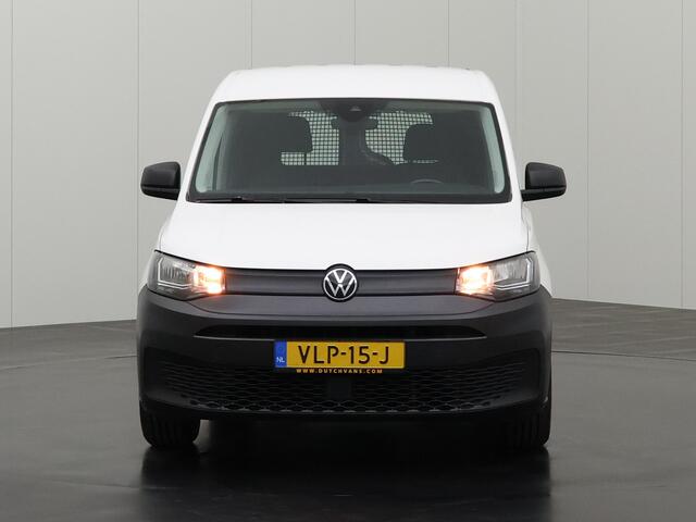 Volkswagen CADDY 2.0TDI 122PK DSG Automaat | Multimedia | Navigatie | Airco | Cruise | Betimmering