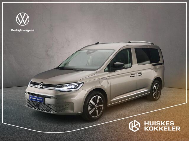 Volkswagen CADDY 1.5 TSI Hybride Style | Navigatie | LED-koplampen | Adaptieve Cruise Control | ErgoComfort-stoelen |Netto-VRIENDENprijs; bij koop of lease via HK / excl. kosten rijklaarmaken <