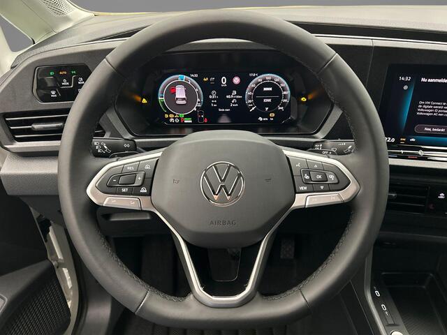 Volkswagen CADDY Cargo 1.5 TSI 150pk DSG eHybrid PHEV | Trekhaak | Cruise Control | Navigatie via Apple Carplay / Android Auto | Climatronic | Allseasonbanden > Netto-VRIENDENprijs; bij koop of lease via HK / excl. kosten rijklaarmaken <