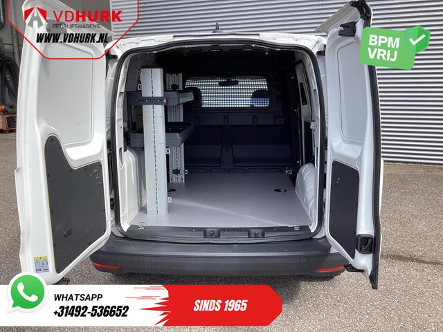 Volkswagen CADDY Cargo 2.0 TDI 100 pk Omvormer/ Sortimo/ Cruise/ Airco/ DAB