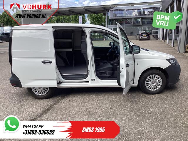 Volkswagen CADDY Cargo 2.0 TDI 100 pk Omvormer/ Sortimo/ Cruise/ Airco/ DAB