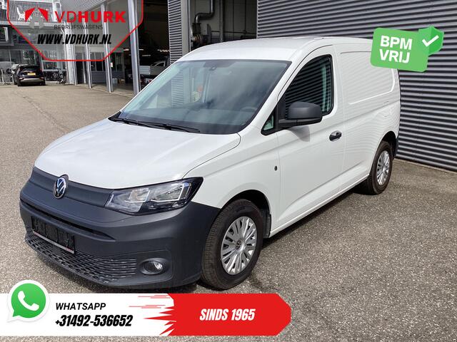 Volkswagen CADDY Cargo 2.0 TDI 100 pk Omvormer/ Sortimo/ Cruise/ Airco/ DAB